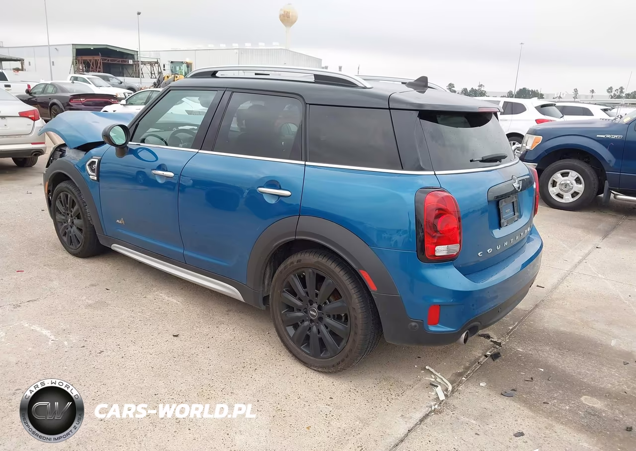 2018 Mini Countryman Cooper S VIN:WMZYT5C36J3E68993 - 3