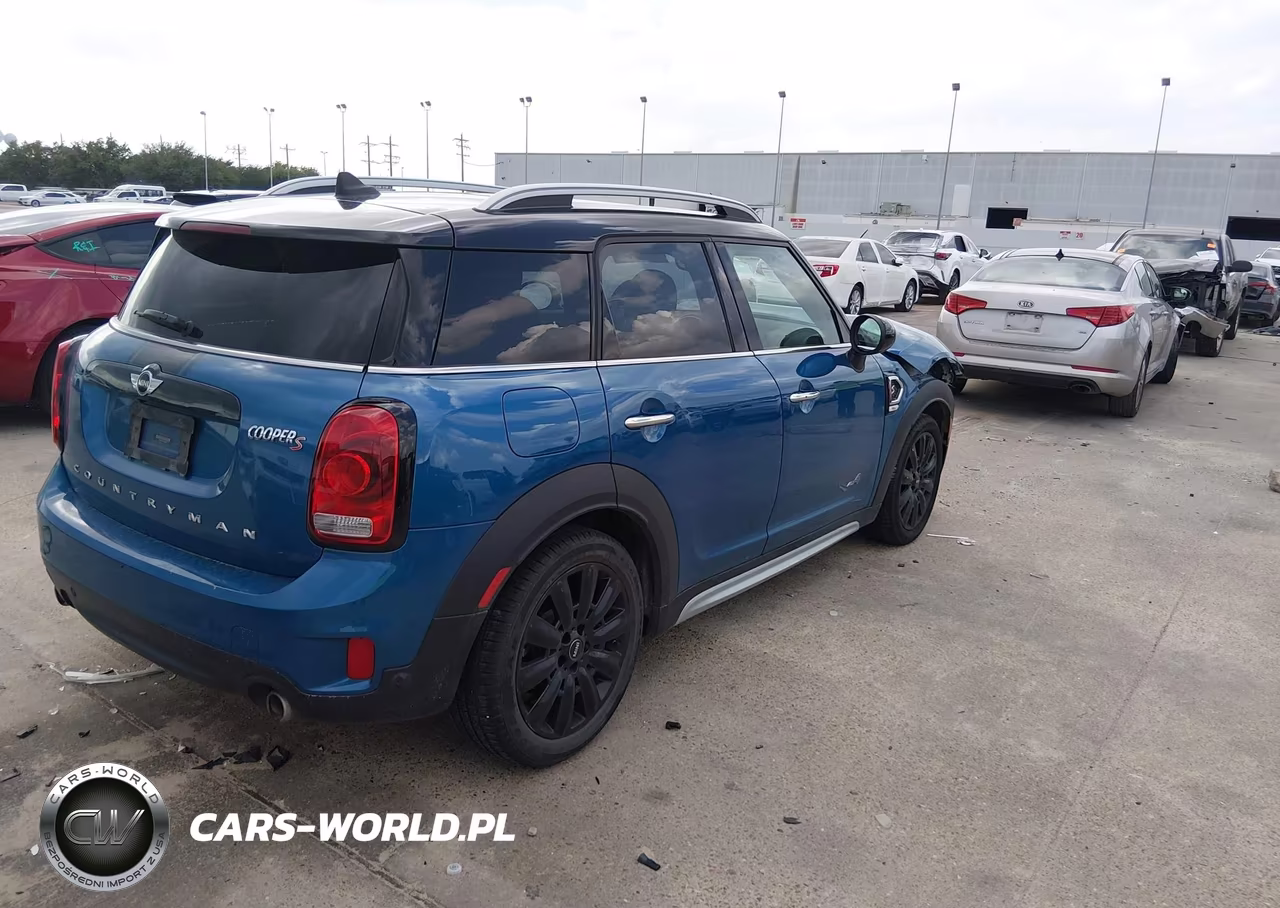 2018 Mini Countryman Cooper S VIN:WMZYT5C36J3E68993 - 4