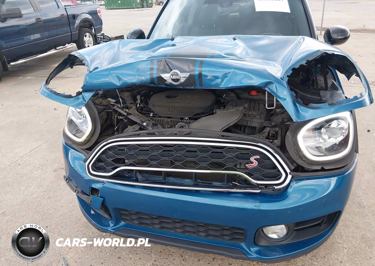 2018 Mini Countryman Cooper S VIN:WMZYT5C36J3E68993 - 6