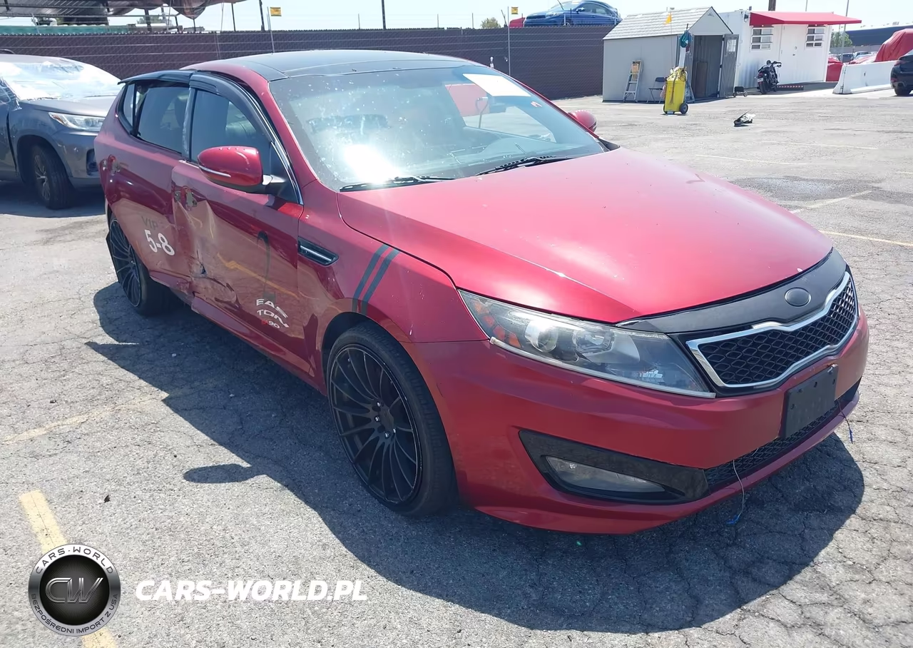 2013 Kia Optima Sx