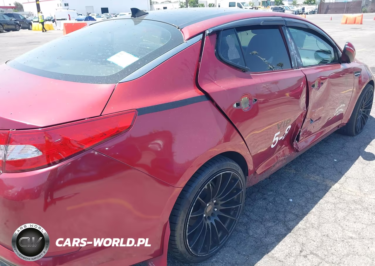 2013 Kia Optima Sx VIN:5XXGR4A62DG184702 - 12