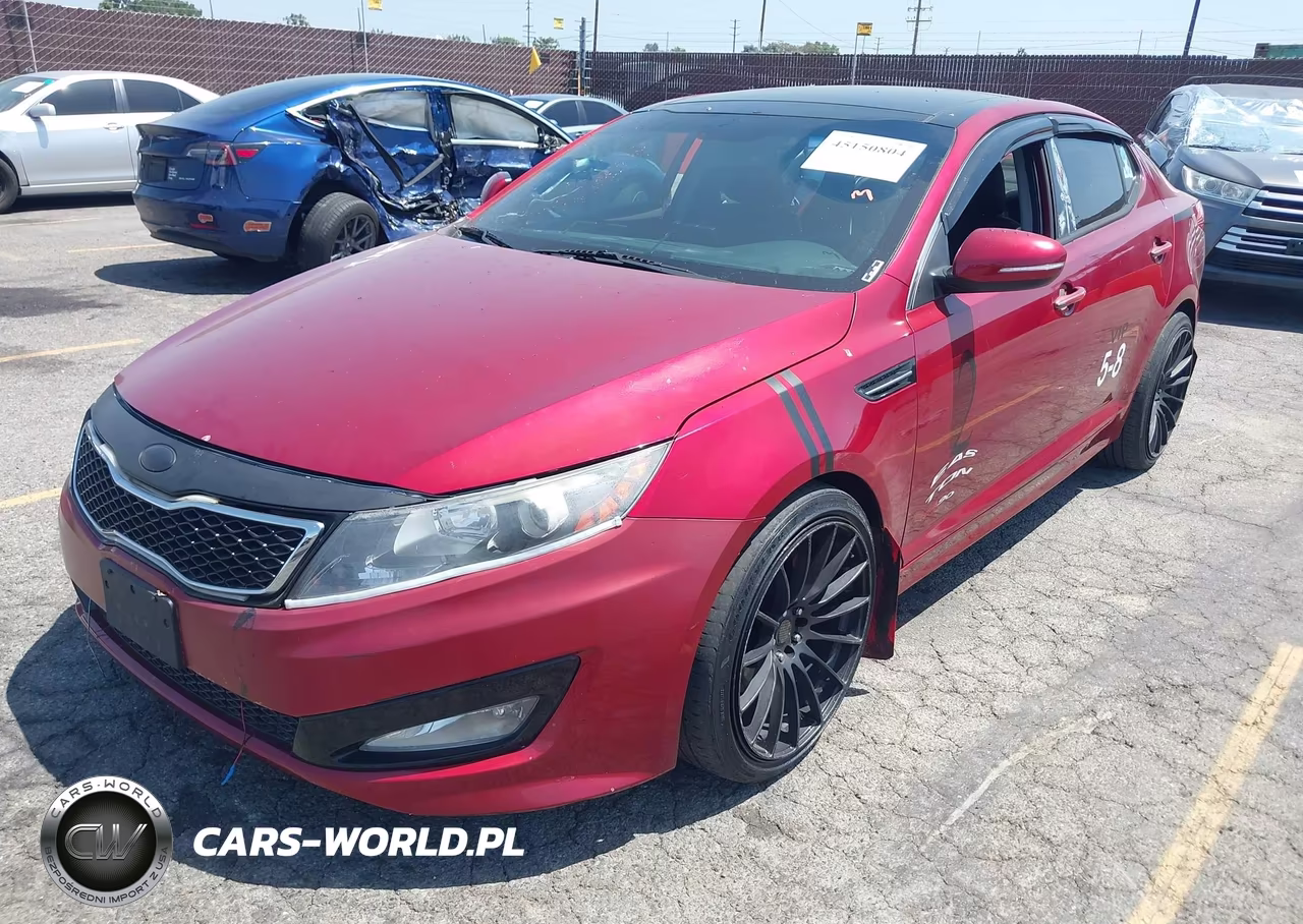 2013 Kia Optima Sx VIN:5XXGR4A62DG184702 - 2