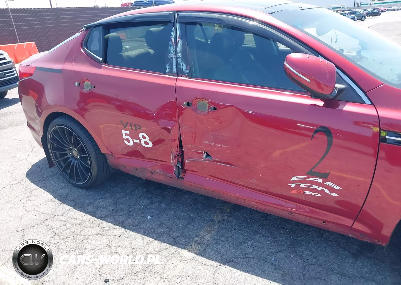2013 Kia Optima Sx VIN:5XXGR4A62DG184702 - 6