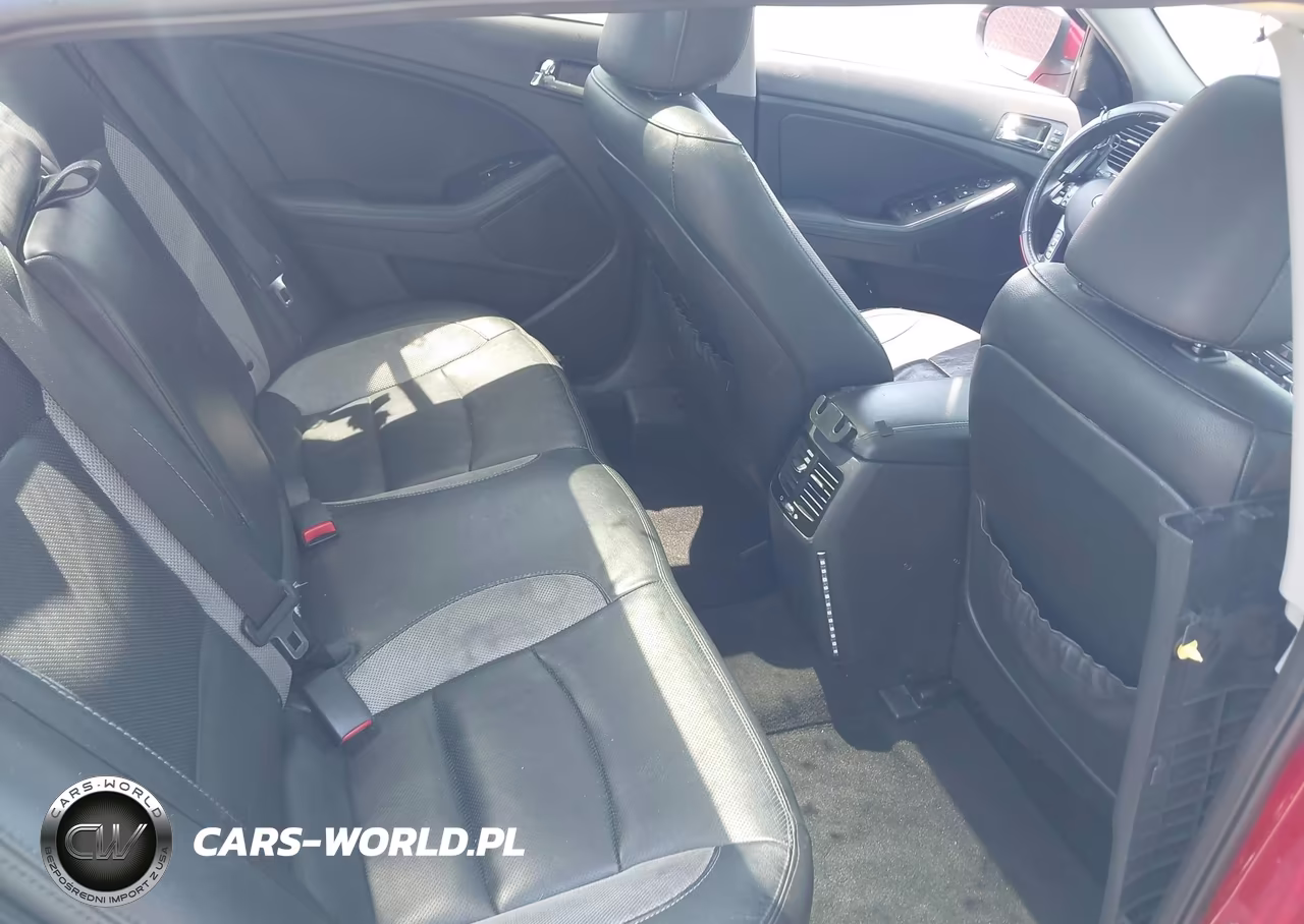 2013 Kia Optima Sx VIN:5XXGR4A62DG184702 - 8