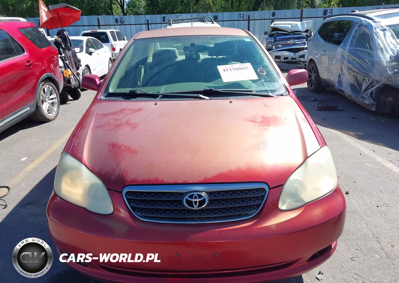 2007 Toyota Corolla Le VIN:1NXBR32E57Z768189 - 12