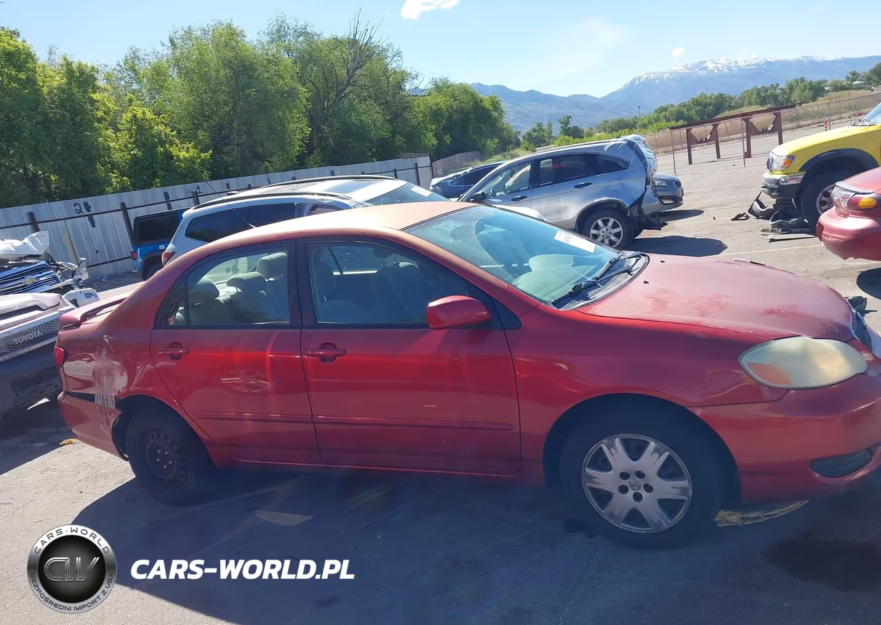 2007 Toyota Corolla Le VIN:1NXBR32E57Z768189 - 13