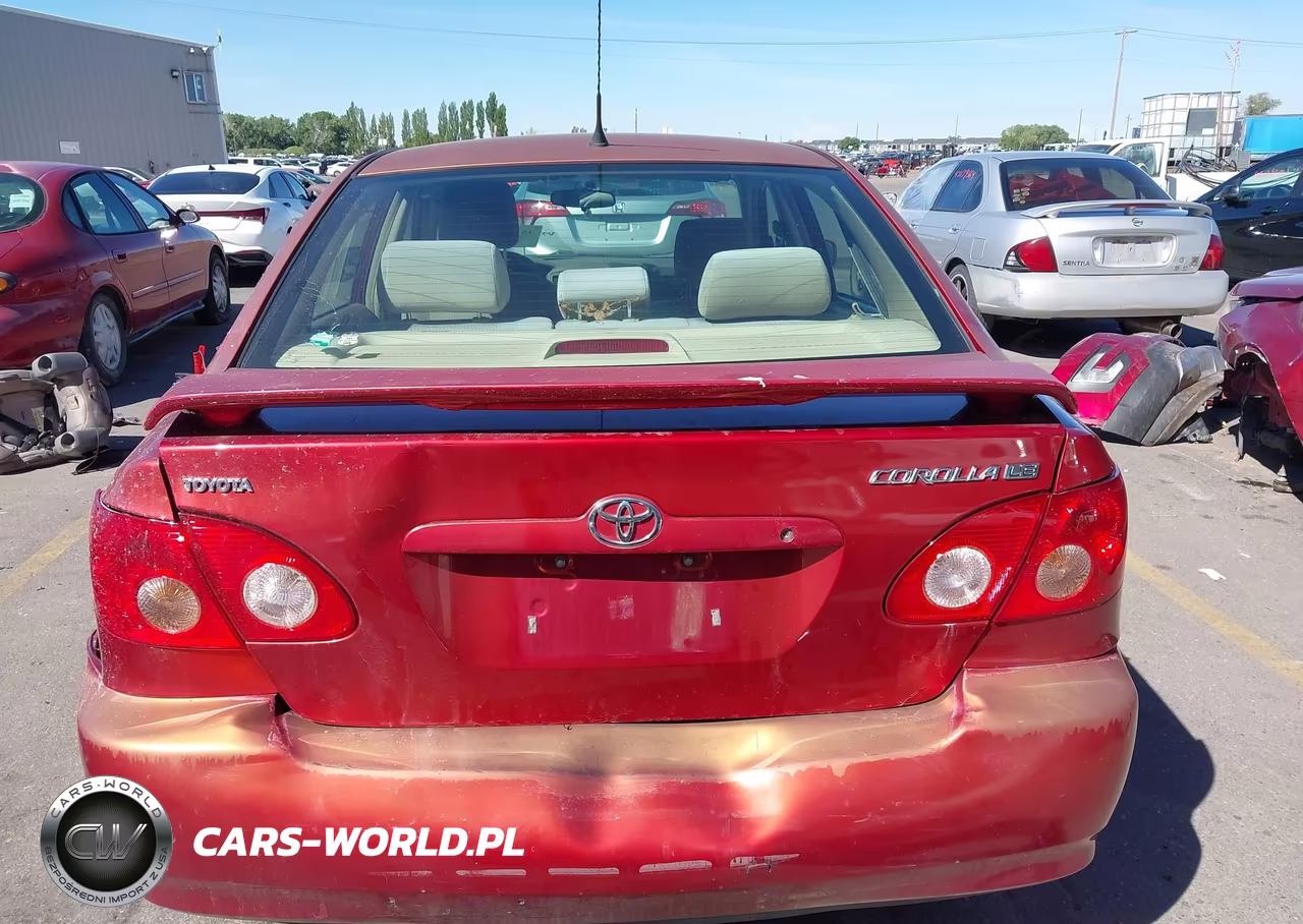 2007 Toyota Corolla Le VIN:1NXBR32E57Z768189 - 16