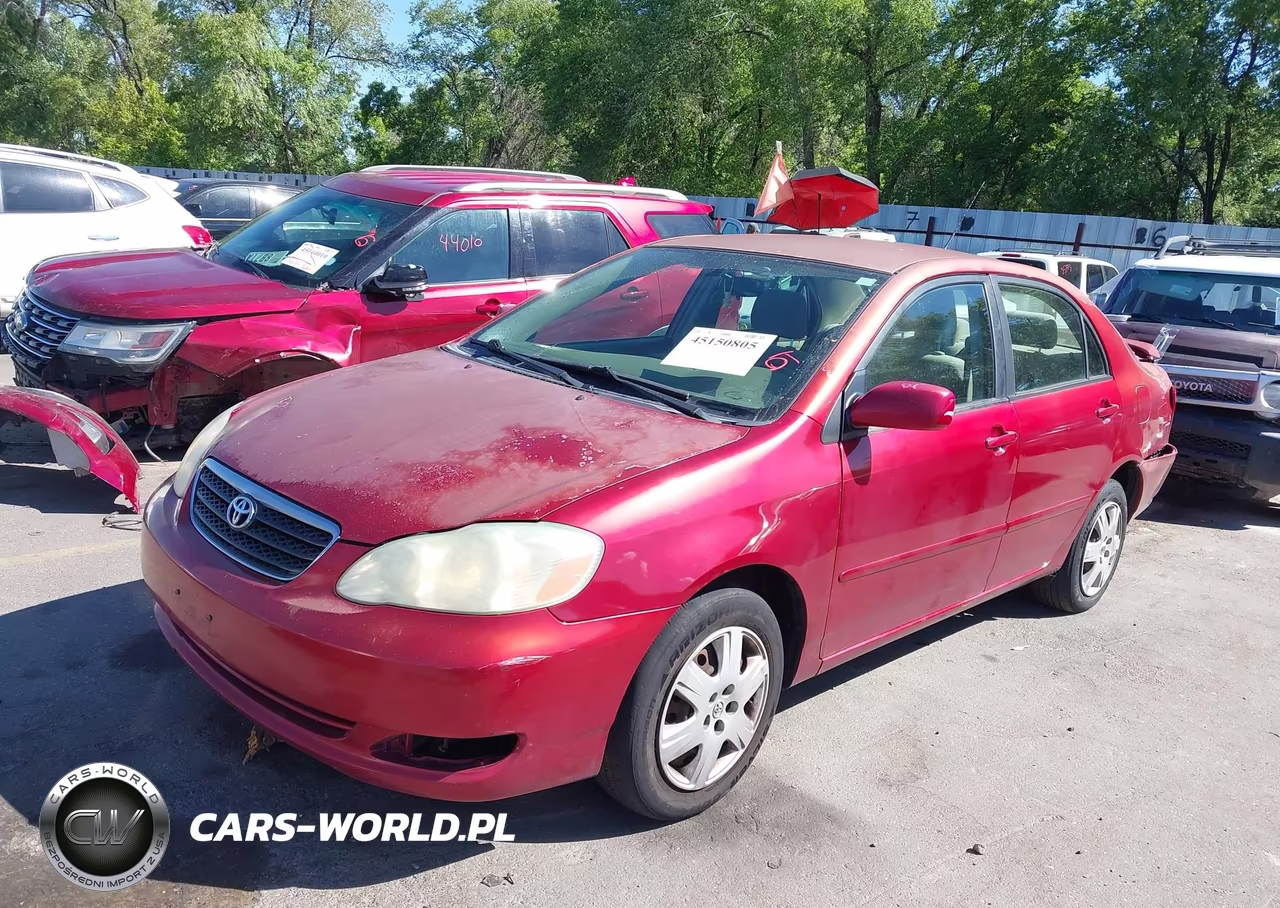 2007 Toyota Corolla Le VIN:1NXBR32E57Z768189 - 2