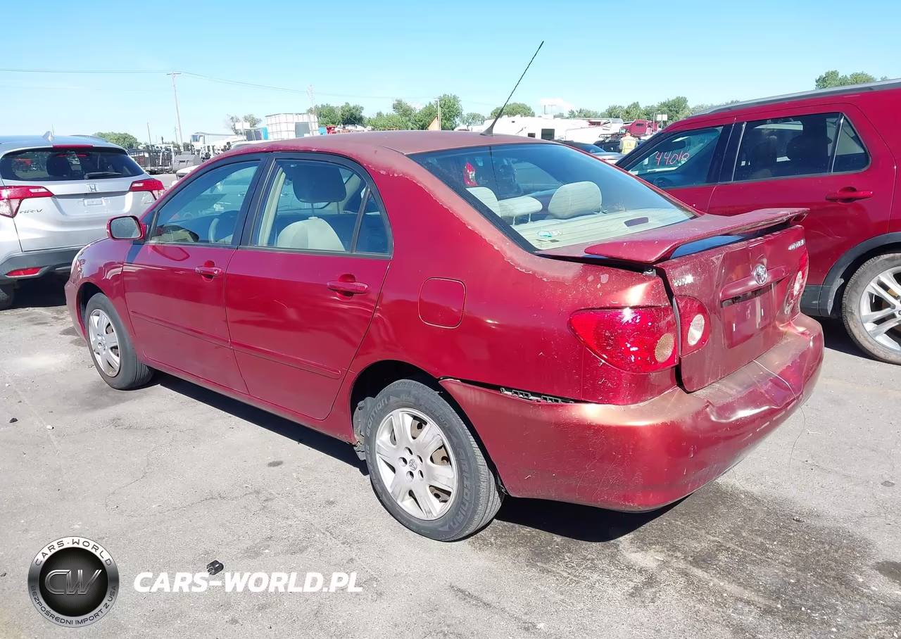 2007 Toyota Corolla Le VIN:1NXBR32E57Z768189 - 3