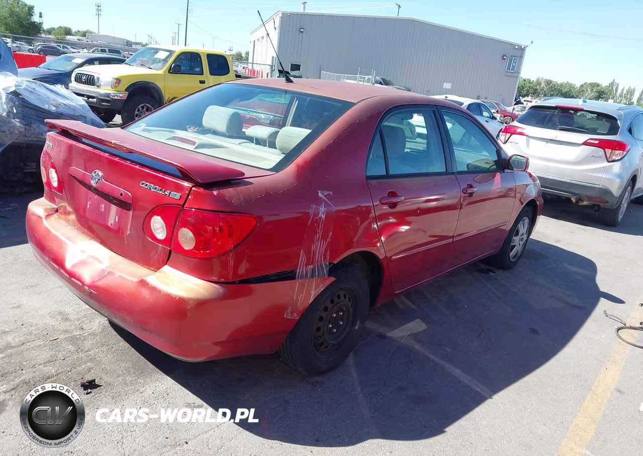 2007 Toyota Corolla Le VIN:1NXBR32E57Z768189 - 4