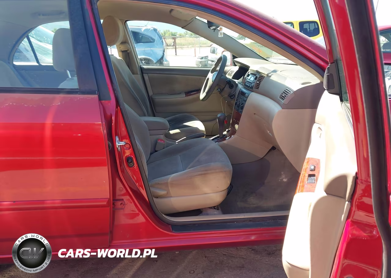 2007 Toyota Corolla Le VIN:1NXBR32E57Z768189 - 5