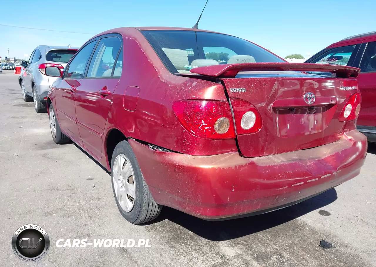 2007 Toyota Corolla Le VIN:1NXBR32E57Z768189 - 6