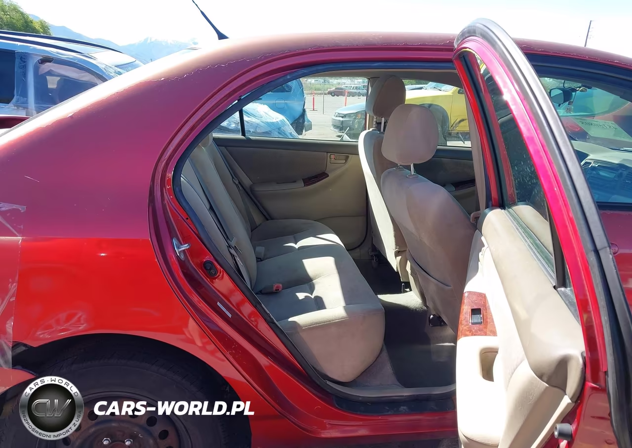 2007 Toyota Corolla Le VIN:1NXBR32E57Z768189 - 8