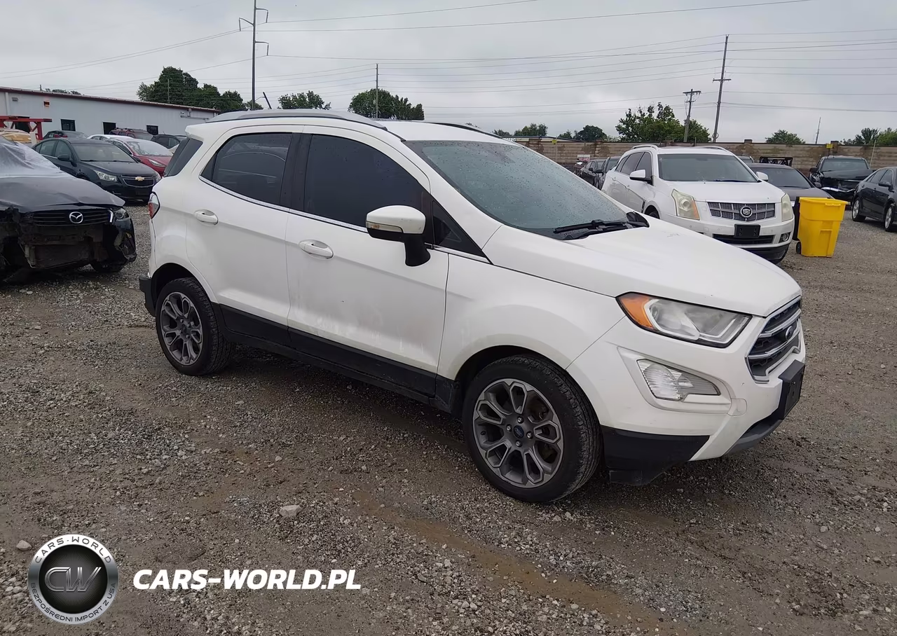 2018 Ford Ecosport Titanium – zdjęcie 1 z 16