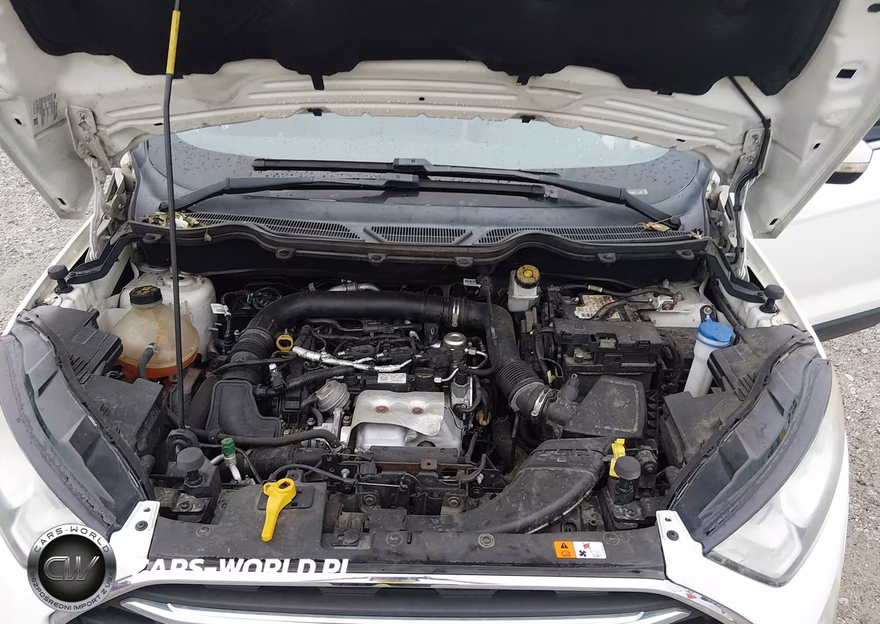 2018 Ford Ecosport Titanium VIN:MAJ3P1VE4JC212408 - 10
