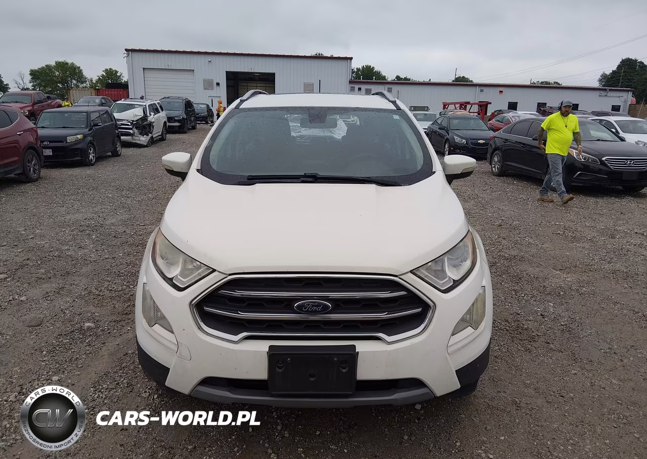2018 Ford Ecosport Titanium VIN:MAJ3P1VE4JC212408 - 12