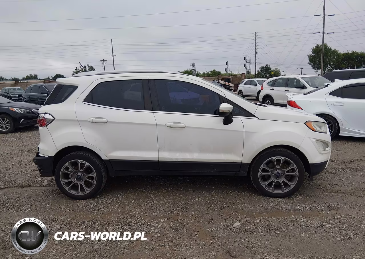 2018 Ford Ecosport Titanium VIN:MAJ3P1VE4JC212408 - 13