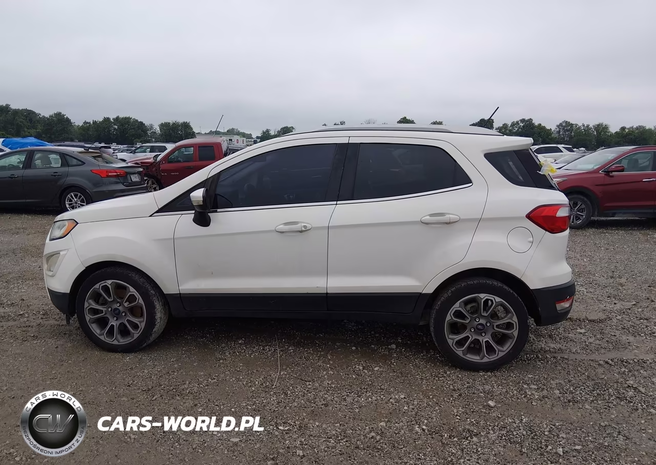 2018 Ford Ecosport Titanium VIN:MAJ3P1VE4JC212408 - 14