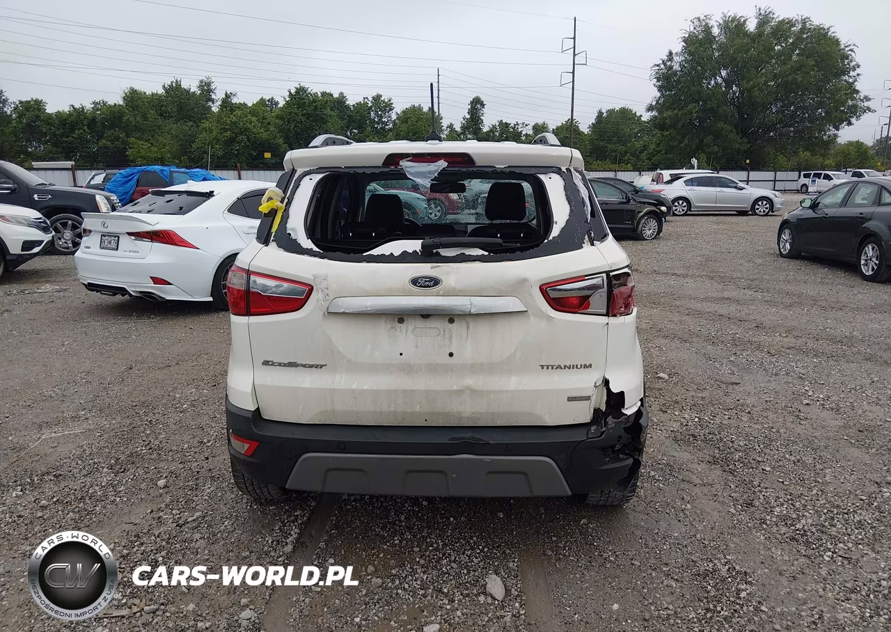 2018 Ford Ecosport Titanium VIN:MAJ3P1VE4JC212408 - 16