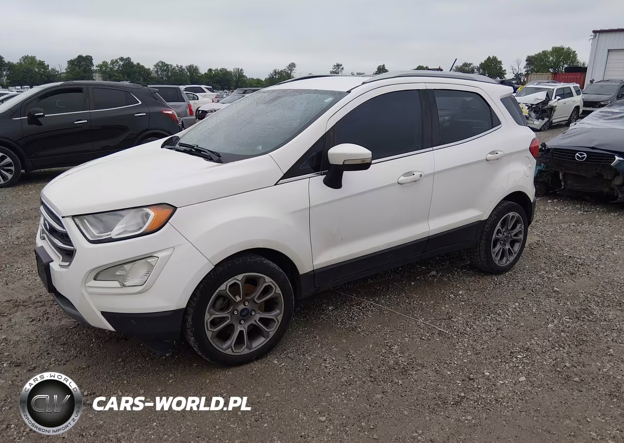 2018 Ford Ecosport Titanium VIN:MAJ3P1VE4JC212408 - 2