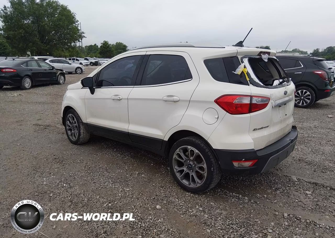 2018 Ford Ecosport Titanium VIN:MAJ3P1VE4JC212408 - 3