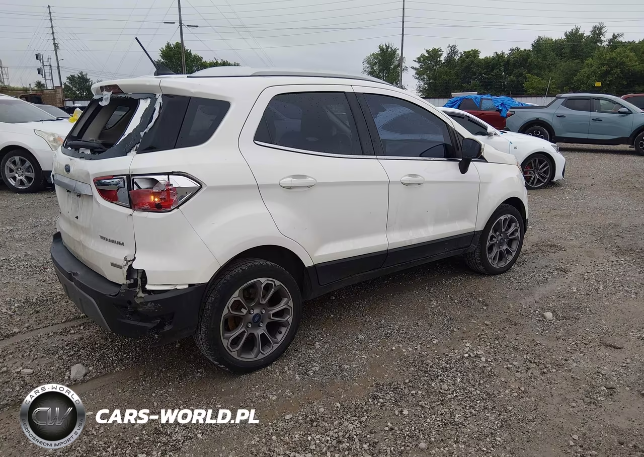 2018 Ford Ecosport Titanium VIN:MAJ3P1VE4JC212408 - 4