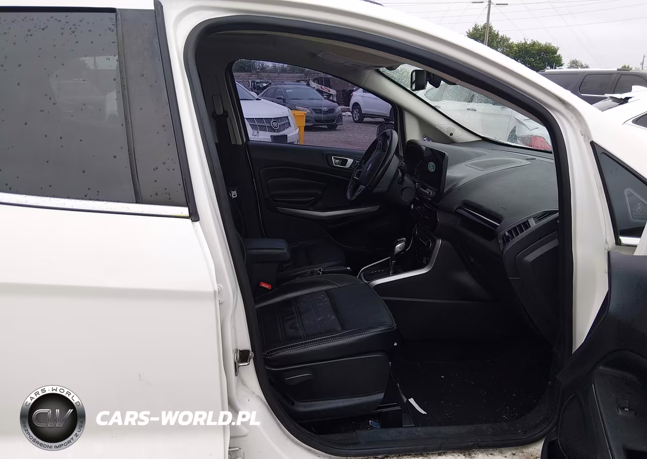 2018 Ford Ecosport Titanium VIN:MAJ3P1VE4JC212408 - 5