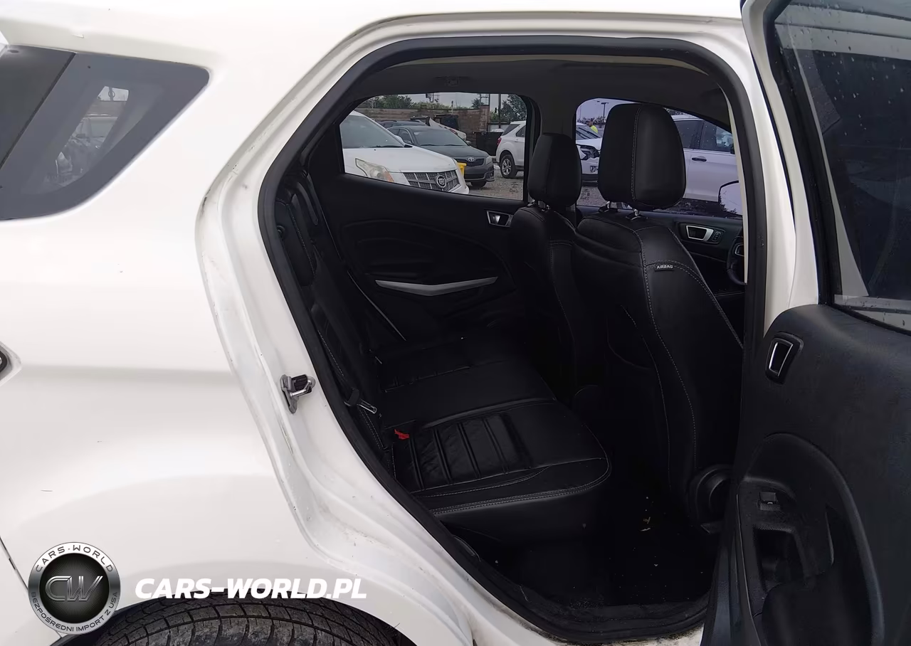 2018 Ford Ecosport Titanium VIN:MAJ3P1VE4JC212408 - 8