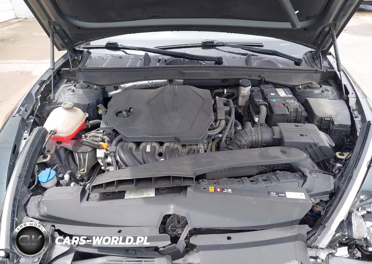 2023 Hyundai Sonata Sel VIN:KMHL64JA6PA295504 - 10
