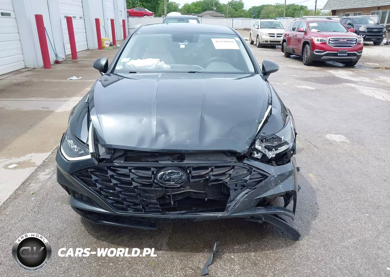 2023 Hyundai Sonata Sel VIN:KMHL64JA6PA295504 - 12