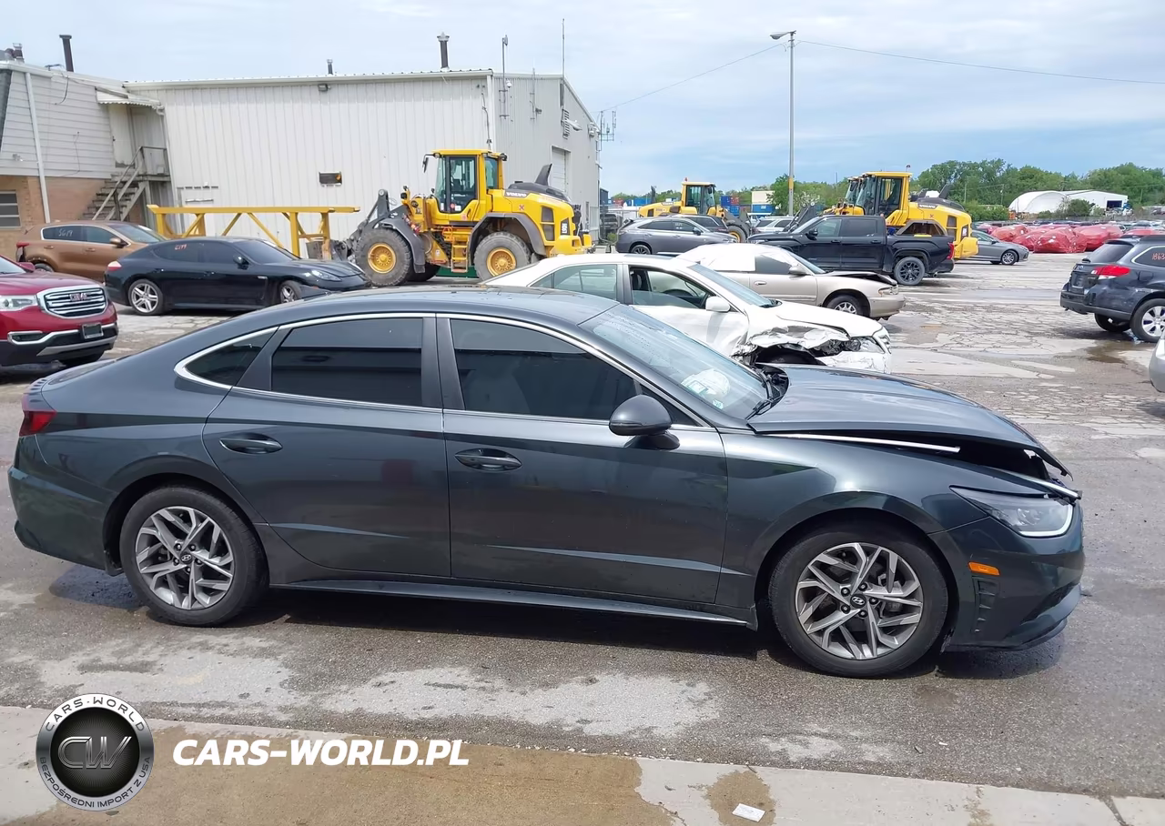 2023 Hyundai Sonata Sel VIN:KMHL64JA6PA295504 - 13