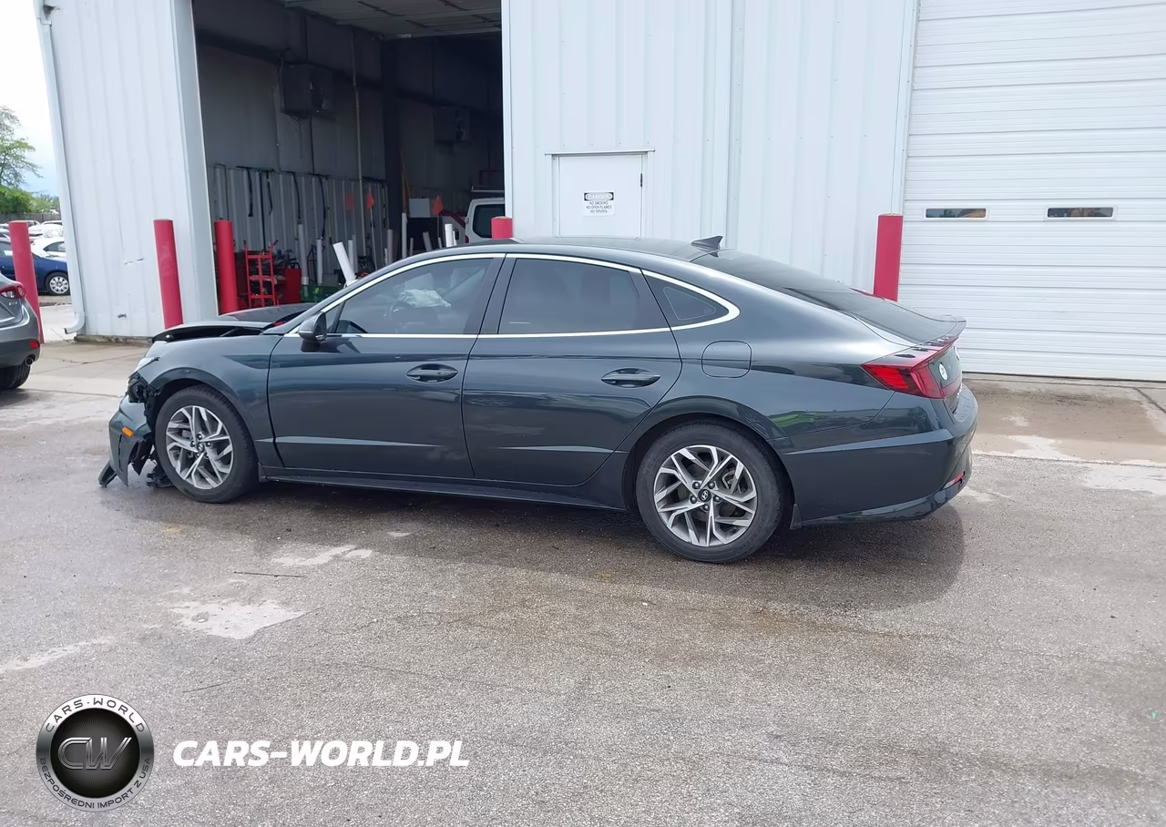 2023 Hyundai Sonata Sel VIN:KMHL64JA6PA295504 - 14