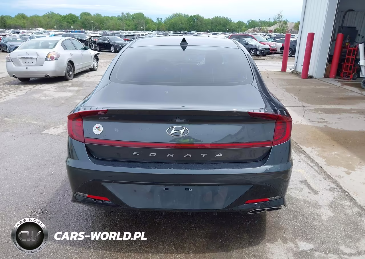 2023 Hyundai Sonata Sel VIN:KMHL64JA6PA295504 - 16