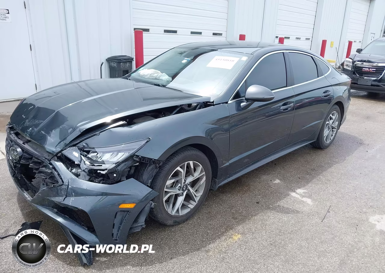 2023 Hyundai Sonata Sel VIN:KMHL64JA6PA295504 - 2