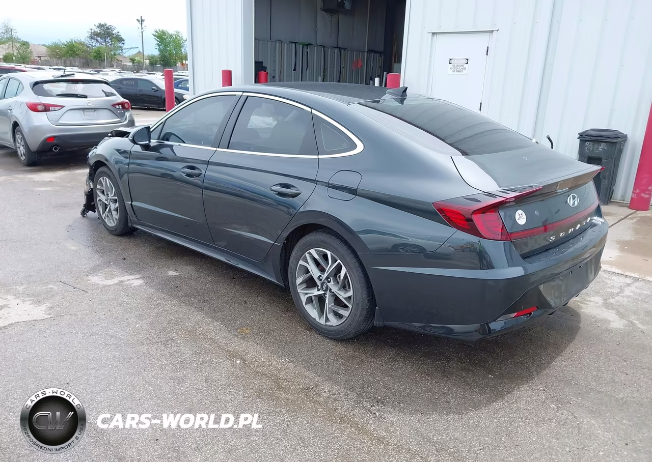 2023 Hyundai Sonata Sel VIN:KMHL64JA6PA295504 - 3