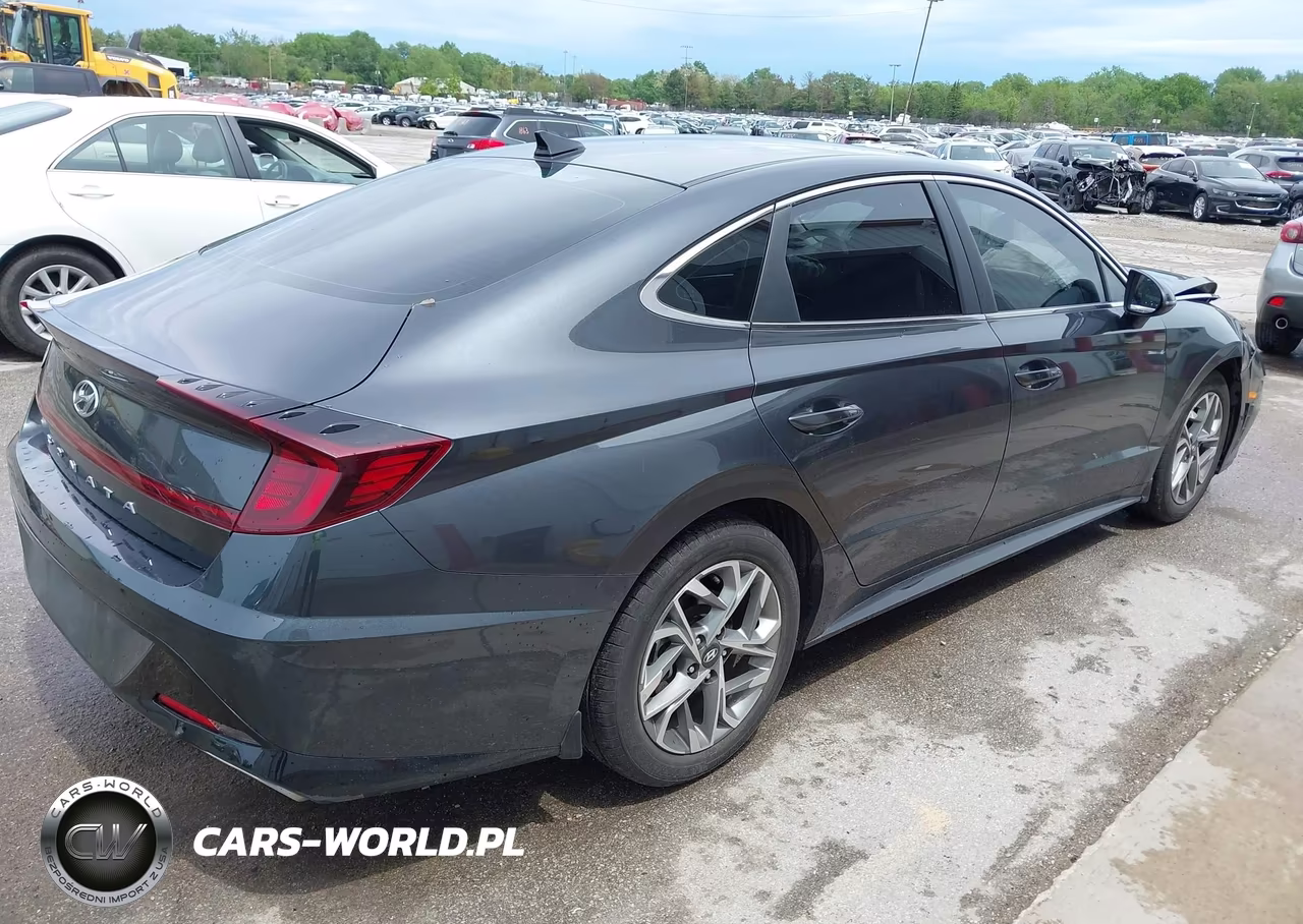 2023 Hyundai Sonata Sel VIN:KMHL64JA6PA295504 - 4