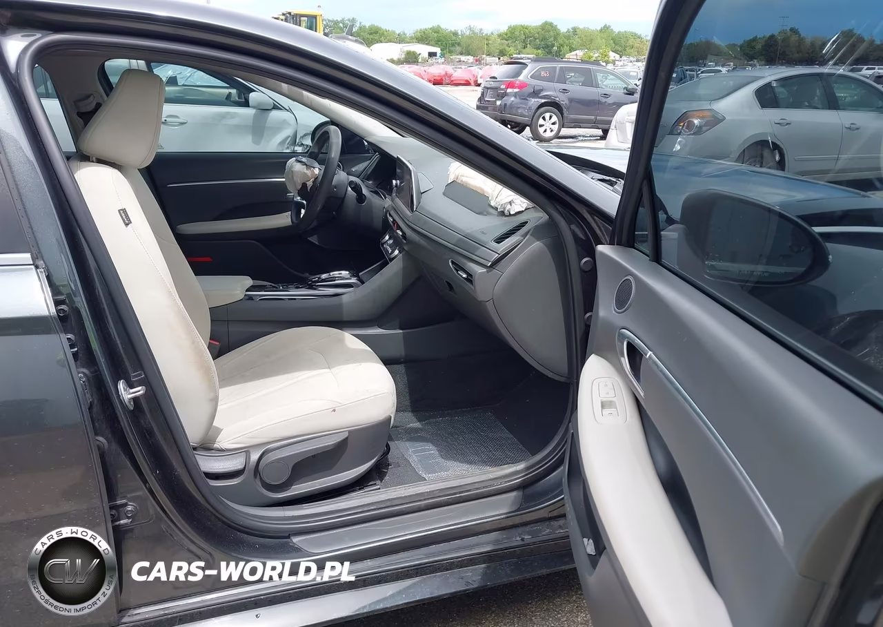 2023 Hyundai Sonata Sel VIN:KMHL64JA6PA295504 - 5