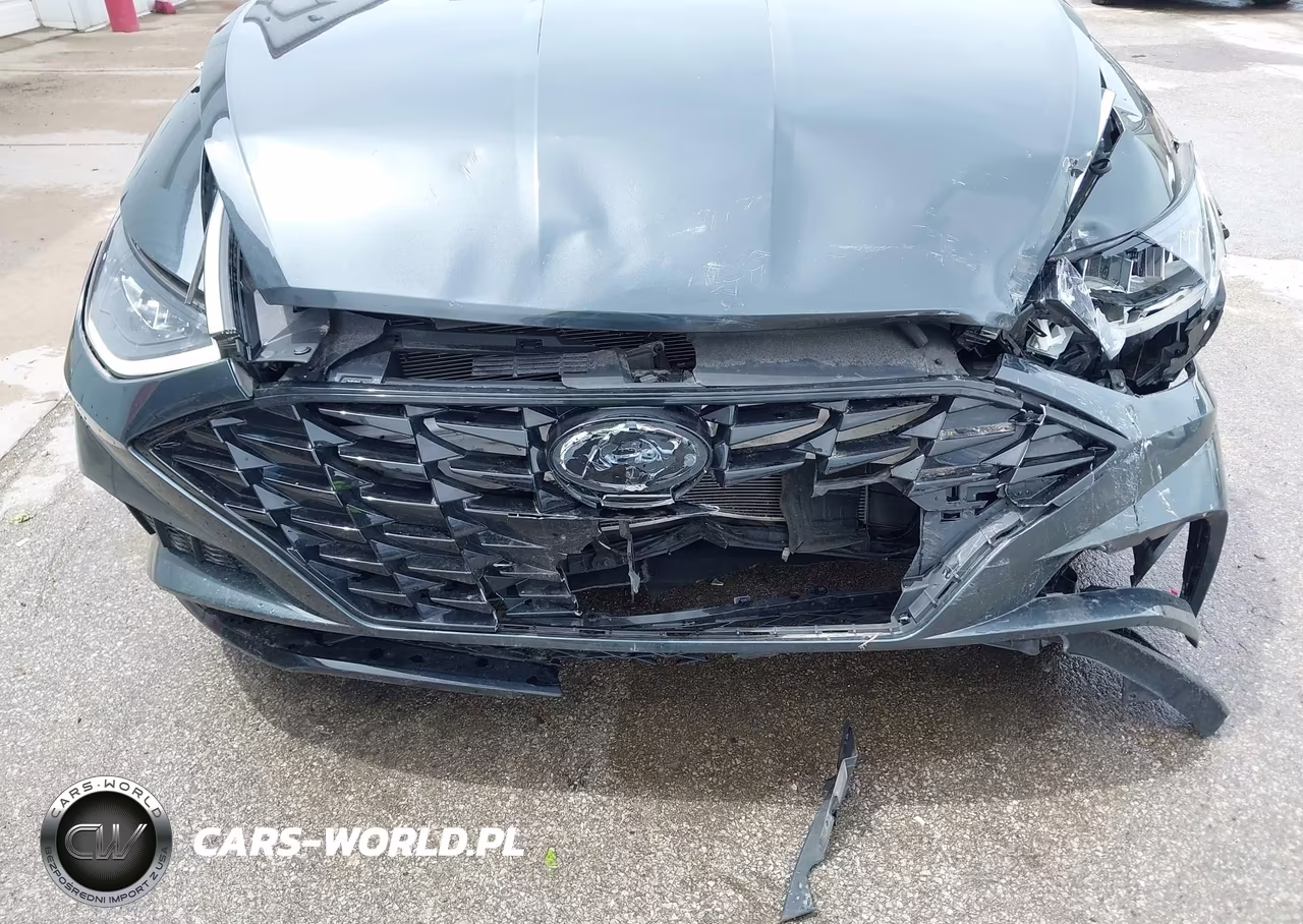 2023 Hyundai Sonata Sel VIN:KMHL64JA6PA295504 - 6