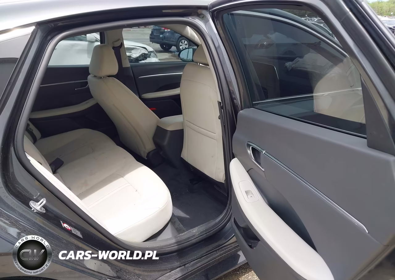 2023 Hyundai Sonata Sel VIN:KMHL64JA6PA295504 - 8