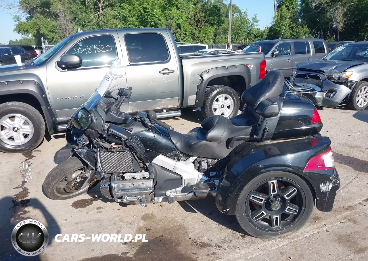 2015 Honda Gl1800 Abs VIN:JH2SC68N4FK100058 - 13