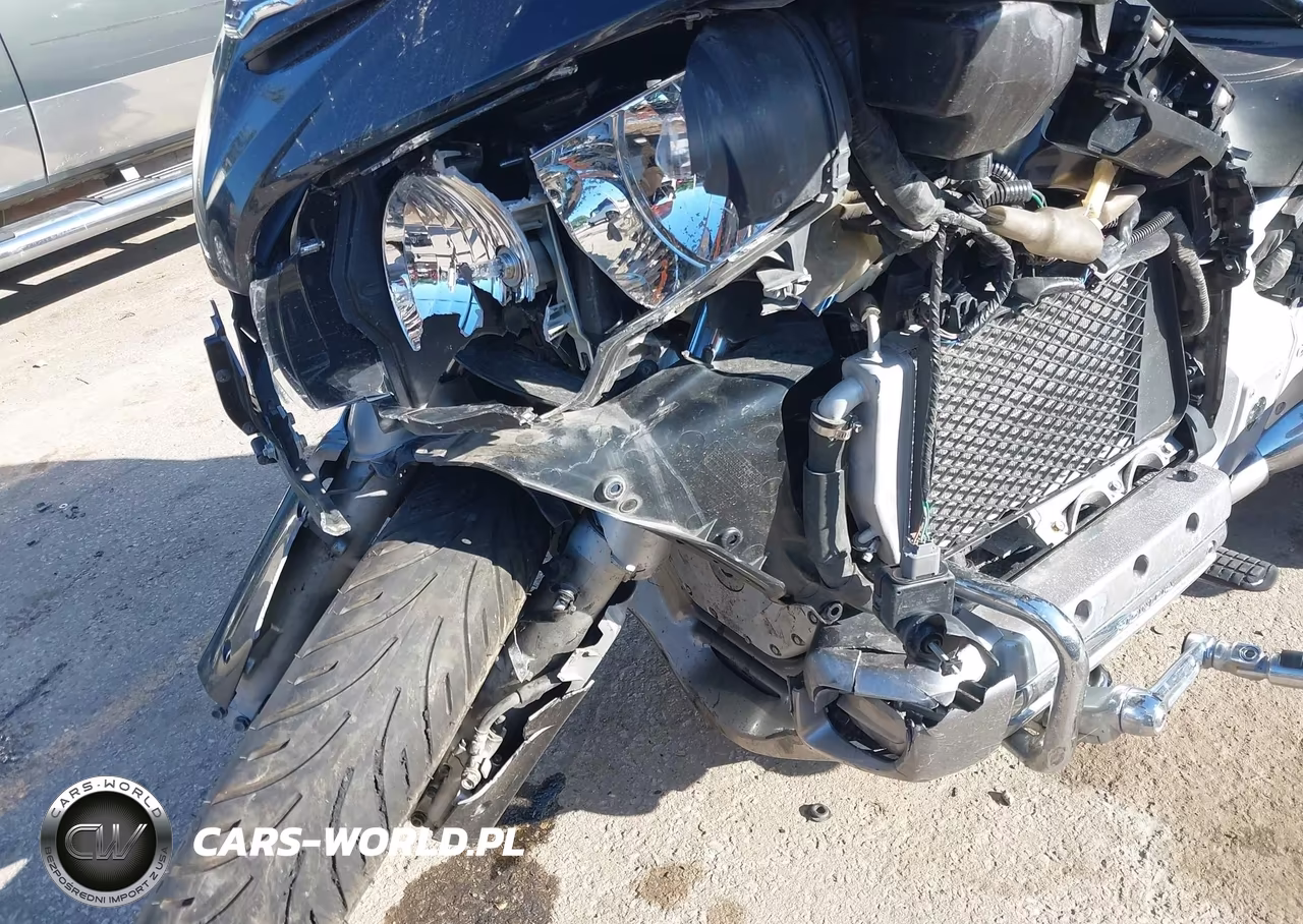 2015 Honda Gl1800 Abs VIN:JH2SC68N4FK100058 - 15
