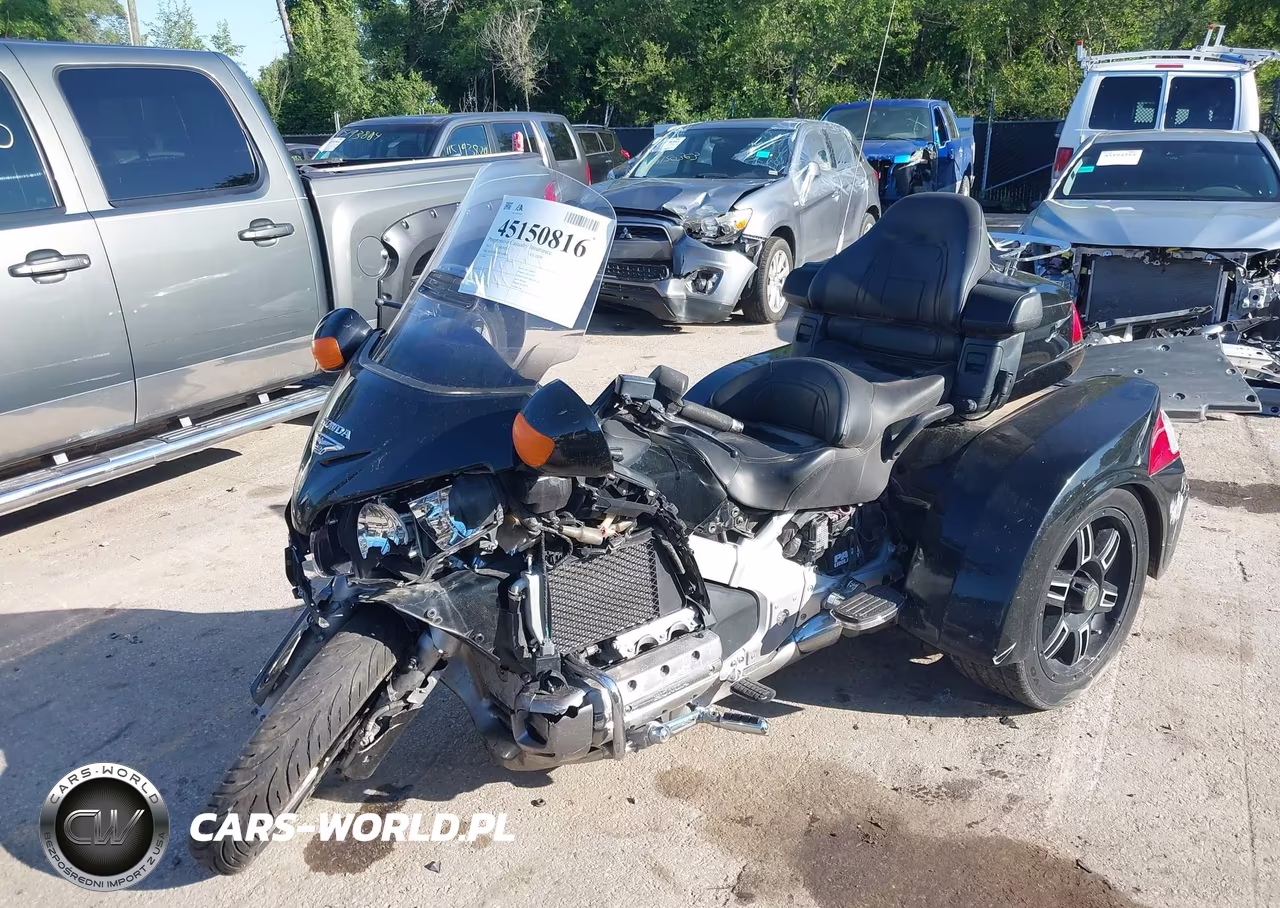 2015 Honda Gl1800 Abs VIN:JH2SC68N4FK100058 - 2
