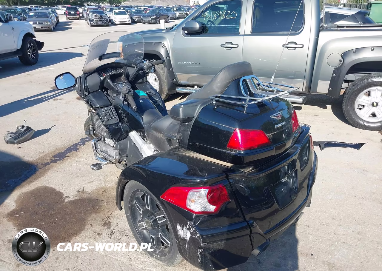 2015 Honda Gl1800 Abs VIN:JH2SC68N4FK100058 - 3