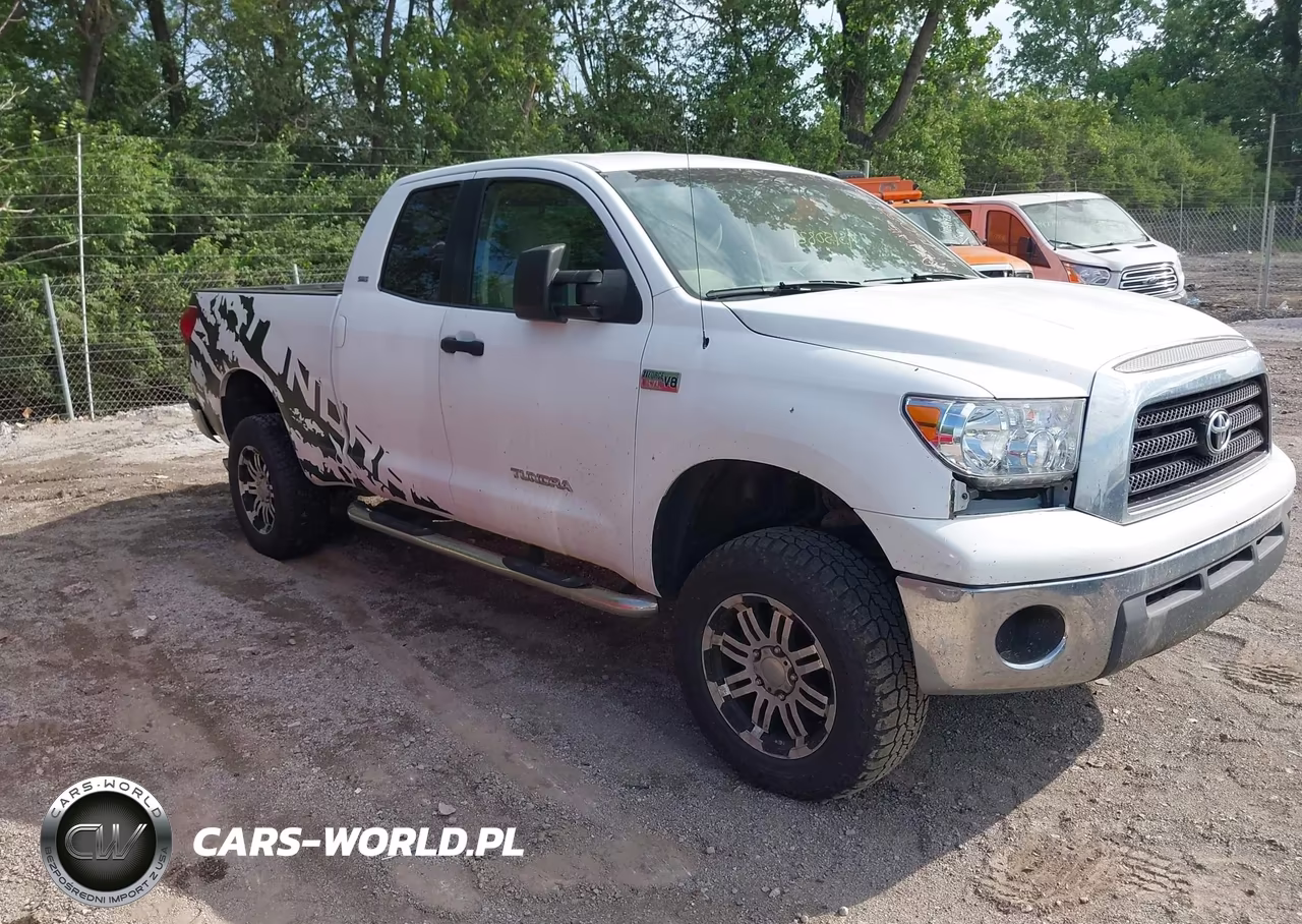 2007 Toyota Tundra Sr5 5.7L V8