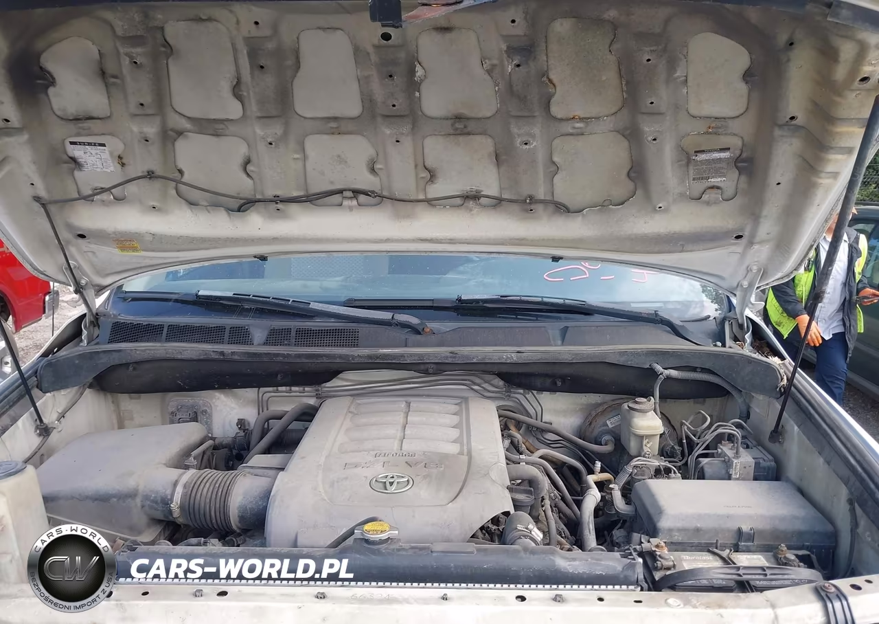 2007 Toyota Tundra Sr5 5.7L V8 VIN:5TBBV54197S451292 - 10