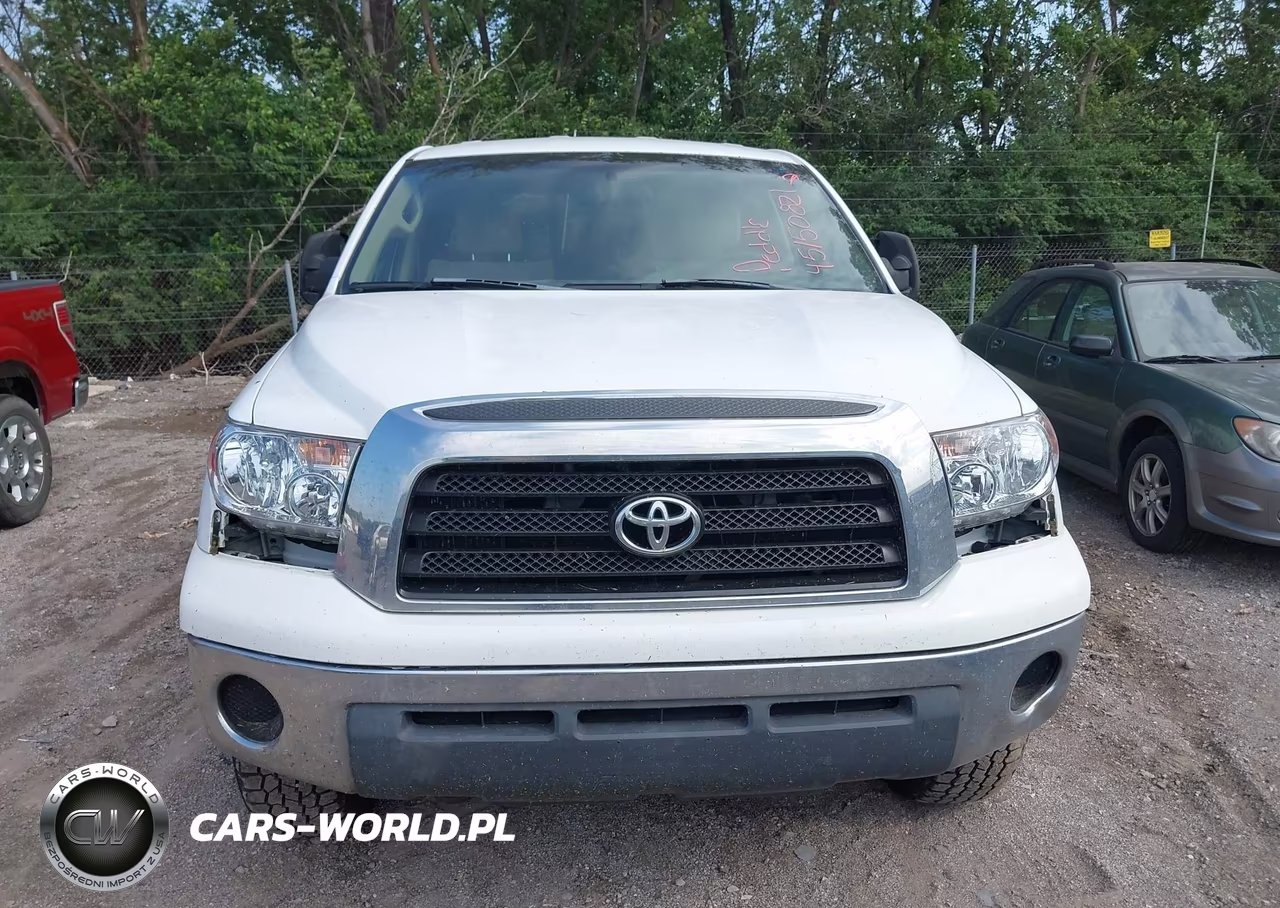 2007 Toyota Tundra Sr5 5.7L V8 VIN:5TBBV54197S451292 - 12
