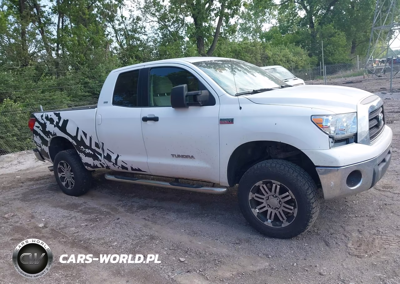 2007 Toyota Tundra Sr5 5.7L V8 VIN:5TBBV54197S451292 - 13