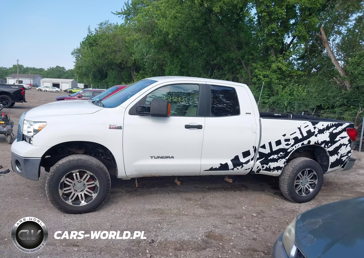 2007 Toyota Tundra Sr5 5.7L V8 VIN:5TBBV54197S451292 - 14