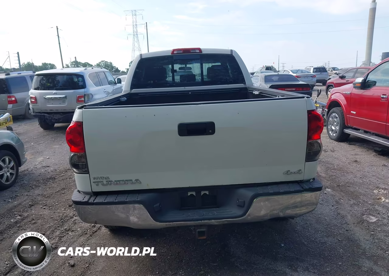2007 Toyota Tundra Sr5 5.7L V8 VIN:5TBBV54197S451292 - 16
