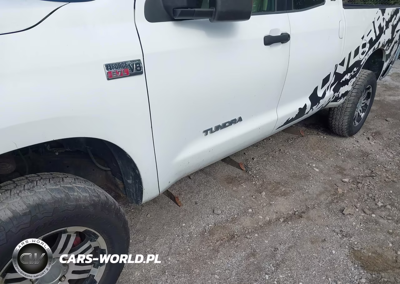 2007 Toyota Tundra Sr5 5.7L V8 VIN:5TBBV54197S451292 - 17